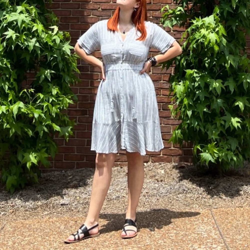 Striped dress